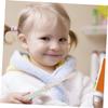 minkissy 6pcs Straw Cartoon Toothbrush for Boys and Girls Boy Girl Oral Care Bristle Brush for First Toothbrush and Daily Use view 3