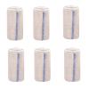 Pack Of 6 Multiple Purpose Elastic Bandages Comfortable Compression Wrap For Sports And Recovery Compression Ankle Tape view 1