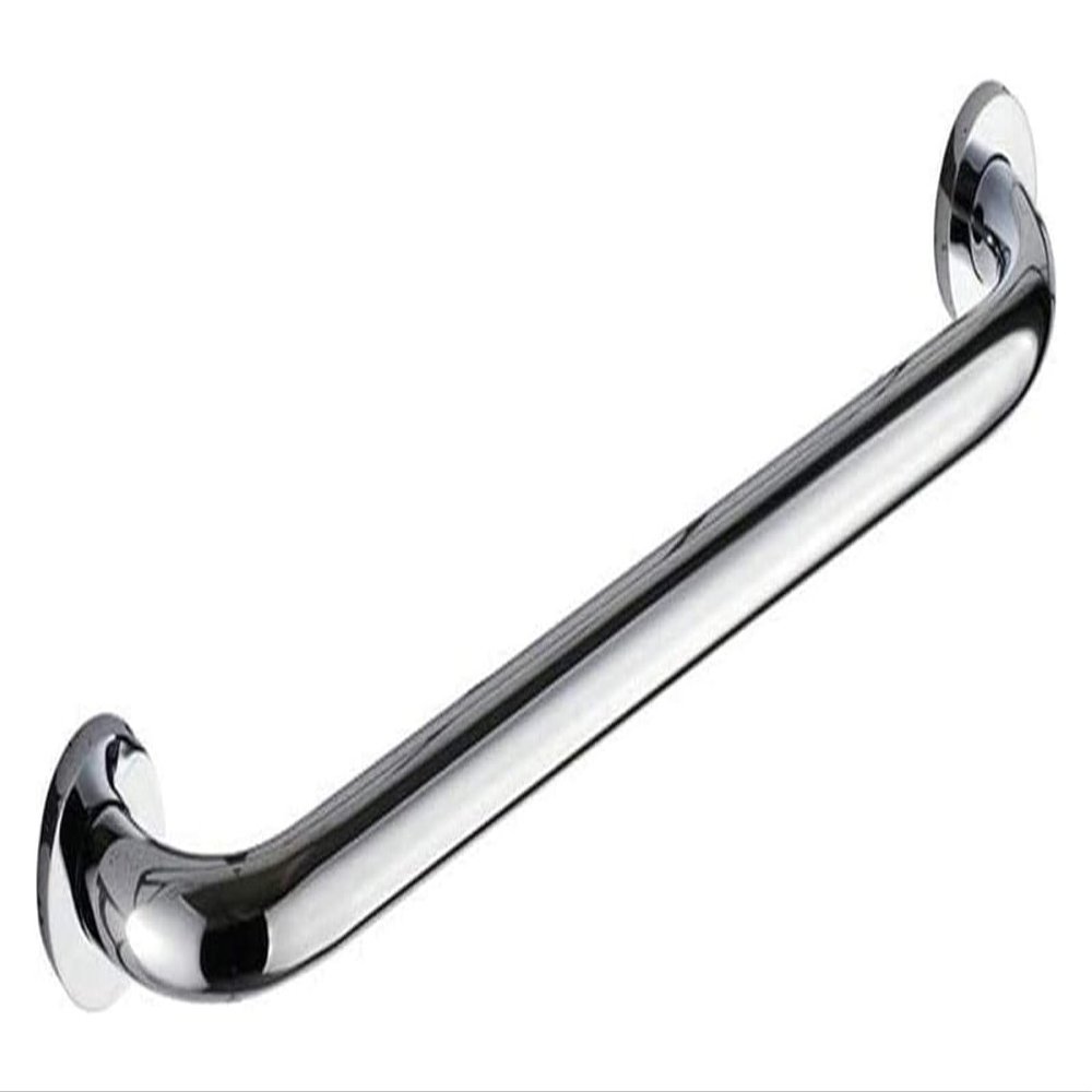 Bathroom Grab Bars Grab Bar Bathroom Bath Handle Towel Rail Support Handicap Grab Bar Bathroom Handrail,Non-Slip and Durable Balanced Support Handrail People Reduced Mobility (Bright Silver 30cm)