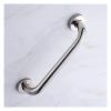 Bathroom Grab Bars Grab Bar Bathroom Bath Handle Towel Rail Support Handicap Grab Bar Bathroom Handrail,Non-Slip and Durable Balanced Support Handrail People Reduced Mobility (Bright Silver 30cm) view 2