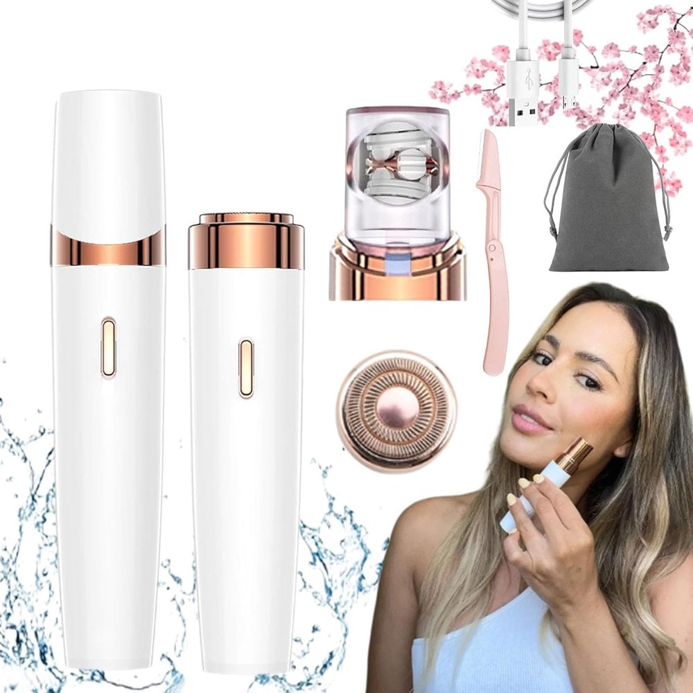 2024 New Painless Rechargeable Facial Hair Removal for Women, Epil Pro 3.0 Facial Hair Remover, 7-in-1 Electric Razor Body Shaver, for Face, Legs, Hand, Underarms, 1Pcs