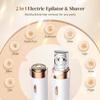 2024 New Painless Rechargeable Facial Hair Removal for Women, Epil Pro 3.0 Facial Hair Remover, 7-in-1 Electric Razor Body Shaver, for Face, Legs, Hand, Underarms, 1Pcs view 2