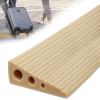100 x 6.5 x 2.5 cm Door Threshold Ramp PVC Wheelchair Ramp Non-slip Surface Rubber Access Ramp for Wheelchair, Stroller, Walker or Scooter