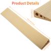 100 x 6.5 x 2.5 cm Door Threshold Ramp PVC Wheelchair Ramp Non-slip Surface Rubber Access Ramp for Wheelchair, Stroller, Walker or Scooter view 2