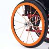 24 Inch Wheelchair Push Rim Covers, Non-Slip Wear-Resistant Hand Push Cover, Wheelchair Rear Wheel, Push Ring Protective Cover(Orange,2 Pairs) view 1