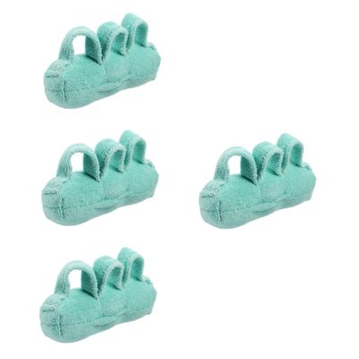 FRCOLOR 4pcs Finger Exerciser for Elderly Thumb Palm Pad Ulcer Finger Separator Strengthen Hand Grip for Arthritis for Patient
