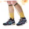 FRCOLOR 2pcs Bite Pants Mesh Net Feet Protector Pants for Hiking Fishing Camping Outdoor Traveling Lightweight Breathable Shield view 4
