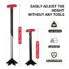 17''-27'' Adjustable Standing Aid Standing Assist Device Short Mobility Stand Assist Aid for Elderly Help Seniors Get up from Floor/Ground view 2