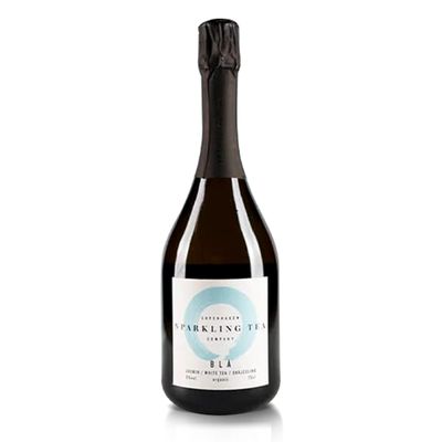 Copenhagen Sparkling Tea BL 1 Bottle X 750ml Champagne, Gluten Free, Organic, Sparkling Wine, Tea, Vegan (Pack of 1)