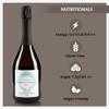 Copenhagen Sparkling Tea BL 1 Bottle X 750ml Champagne, Gluten Free, Organic, Sparkling Wine, Tea, Vegan (Pack of 1) view 3