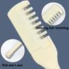 6 Pcs Double Sided Nose Hair Knife, Portable Nasal Hair Cutter Rotating, Double Head Rotating Nose Hair Trimmer, Double Head Nose Trimmer, 2 in 1 Nose Hair Trimmer, for Men and Women view 4