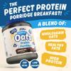 Applied Nutrition Critical Oats - Protein Oats, Porridge with ISO-XP Whey Protein Isolate, Healthy Breakfast and High Protein Snack (3kg - 50 Servings) (Chocolate) view 3