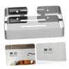 Gatuida Wall Mount Soap Dishes Stainless Soap Dish Stainless Steel Shelf Mounted view 3