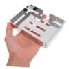 Gatuida Wall Mount Soap Dishes Stainless Soap Dish Stainless Steel Shelf Mounted view 4