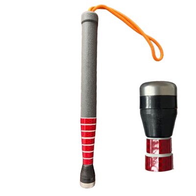 Telescopic Cane for the Blind with a Rollable Tip - Mobility Cane with Reflective Sheet - Cane Sections for the Blind and Visually Impaired(118)