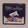 Foxs Festive Biscuit Selection  Featuring Classic Biscuit Varieties in The Snowman-Themed Tin  Delicious Cookies Ideal for Holiday Present, Festive Celebrations, and Seasonal Enjoyment. view 2
