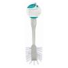 1x Dish Brush - 27.5cm - Grey - Long Handle Washing Up Kitchen Cleaning Pot Pan Scrubber Sink Brushes - By Ashley view 1