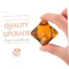 Beaupretty 6pcs Hand Massage Roller for Finger Flexibility Training Ball Flexible Fitness Balls for Hand Exercise Random Random Color view 3