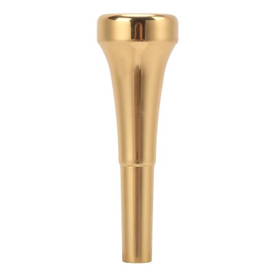 Brass Trumpet Mouthpiece Set for Beginners and Pros - Gilded Bright Performance Accessories