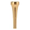 Brass Trumpet Mouthpiece Set for Beginners and Pros - Gilded Bright Performance Accessories view 1