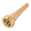 Brass Trumpet Mouthpiece Set for Beginners and Pros - Gilded Bright Performance Accessories view 3
