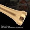 Brass Trumpet Mouthpiece Set for Beginners and Pros - Gilded Bright Performance Accessories view 4