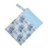 Didiseaon Storage Bag for Menstrual Pad Portable Multi-Function Bag Double Pockets for Travel and Period Kit Storage view 1