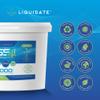 Liquidate - SS4 Recyclable Bucket Wipes - 1000 Extra Large Sheets | Hand & Surface Wipes | Eco-Friendly | Perfect for Homes, Offices, Gyms | Lemon Scent view 2