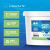 Liquidate - SS4 Recyclable Bucket Wipes - 1000 Extra Large Sheets | Hand & Surface Wipes | Eco-Friendly | Perfect for Homes, Offices, Gyms | Lemon Scent view 3