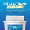 Liquidate - SS4 Recyclable Bucket Wipes - 1000 Extra Large Sheets | Hand & Surface Wipes | Eco-Friendly | Perfect for Homes, Offices, Gyms | Lemon Scent view 4