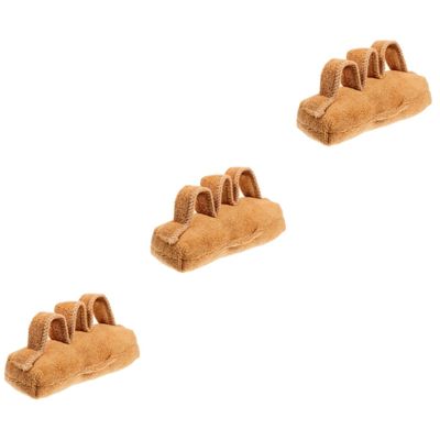 FRCOLOR 3pcs Finger Cushion Hand Finger Separator Pad for Elderly Elderly Palm Protector Exerciser to Strengthen Muscles Comfortable Hand Cushion