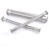 RYJFRYTRY Home & Brewing 32mm(1" DN25) Ferrule50.5mm Tri Clamp Braided Flexible Hose For Homebrew Distillation,Length 1500mm,Sanitary Tube SS304 Wine accessories view 2