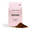Grind Dark Blend Ground Coffee  1kg Bag  Dark Roast  100% Arabica  Suitable for Cafetire, Moka Pot, AeroPress and Filter Brew  Ethically Sourced view 1