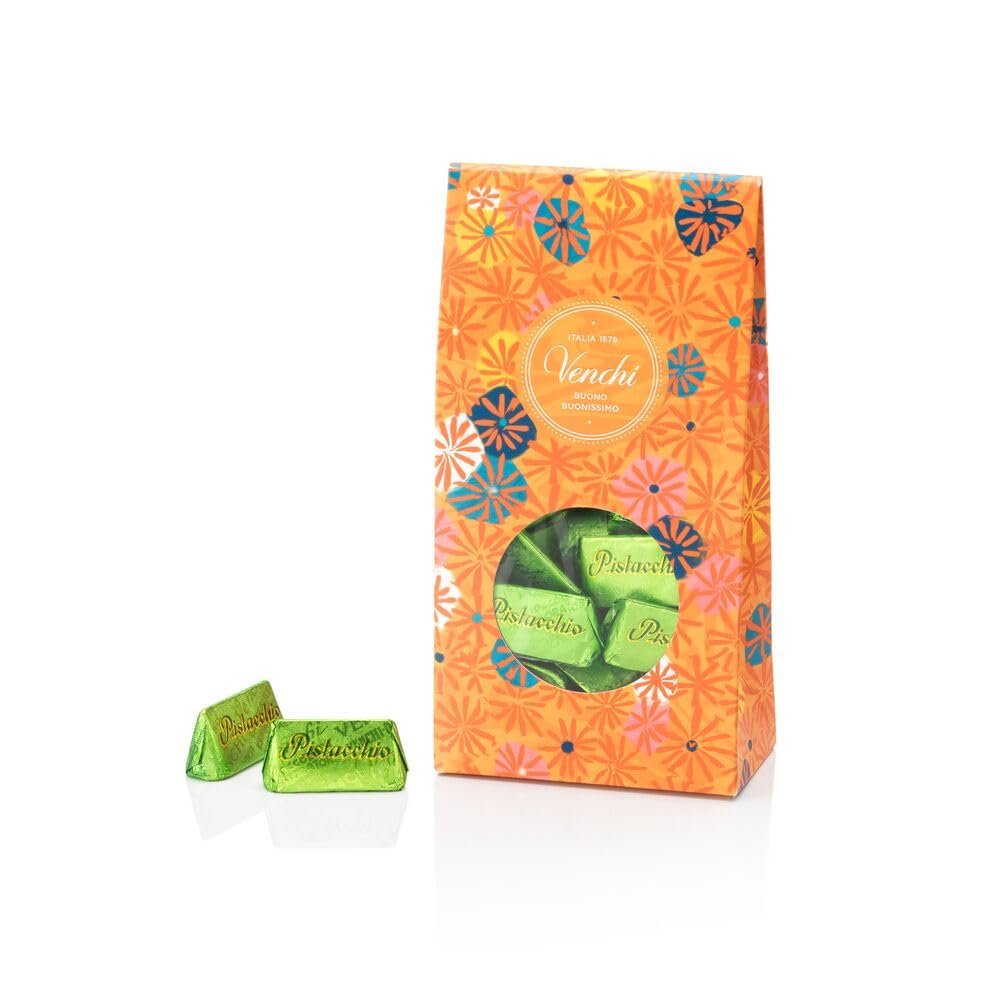 Venchi - Murrine Collection - Gift Box with Pistachio Chocolates, 300 g - With Real Pistachio Paste - Gift Idea - Gluten Free