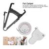Skinfold Calipers, Body Fat Caliper BMI Measuring Tool Body Fat Tester Retractable Waist Measuring Tape Weight Loss Caliper view 4
