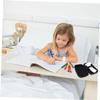 FRCOLOR Portable Shockproof Storage Bag 7.1x4.3x1.7 Inch Eva Material for Home and Travel view 1