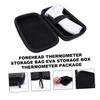 FRCOLOR Portable Shockproof Storage Bag 7.1x4.3x1.7 Inch Eva Material for Home and Travel view 3