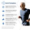 Nutravita Joint Complex with Glucosamine and Chondroitin High Strength + Vitamin D + Vitamin C + MSM & Manganese 180 Glucosamine Tablets - Joint Supplements for Men Joint Care Supplements for Women view 2