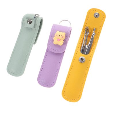 Beaupretty 3sets Cartoon Ear Digger Spoon Household Earwax Removal Tool of Ear Cleaning Kit for