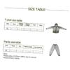 Didiseaon Clothing Set 3-in-1 Suit Mesh Gloves Sun Protection for Camping Hiking and Outdoor Activities Grey view 2