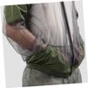 Didiseaon Clothing Set 3-in-1 Suit Mesh Gloves Sun Protection for Camping Hiking and Outdoor Activities Grey view 3