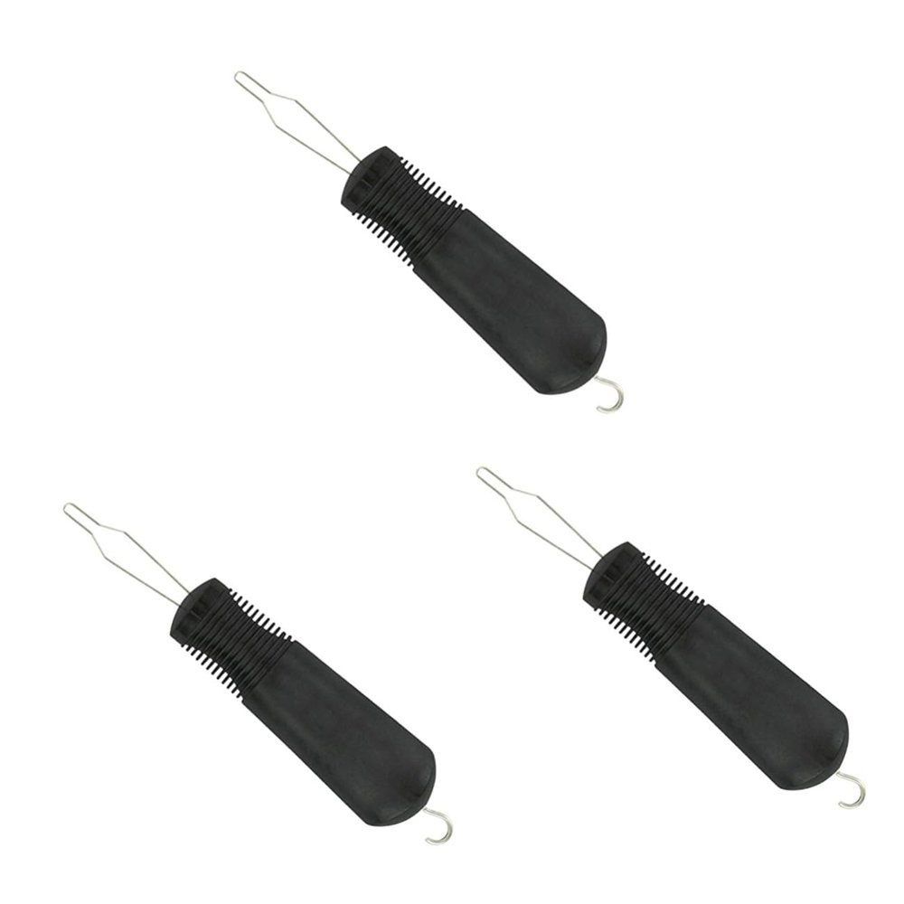 KXAOXGRC Button Hook Helper, 3 pcs Button Assist Device Button Aid Hook Zipper Pull Button Hook Button Hook Tool