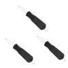 KXAOXGRC Button Hook Helper, 3 pcs Button Assist Device Button Aid Hook Zipper Pull Button Hook Button Hook Tool view 1