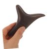 Healeved Portable Wenge Foot Massager Stick Lightweight Compact Traditional Thai Massager Tool for Office and Traveling Use view 3