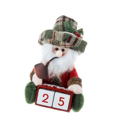 Mumuve Practical Gnomes Christmas Countdowns Calendar Yuletide Gnomes Advents Calendar Ornament Christmas Plush Countdowns
