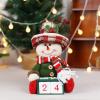 Mumuve Practical Gnomes Christmas Countdowns Calendar Yuletide Gnomes Advents Calendar Ornament Christmas Plush Countdowns view 3