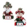 Mumuve Practical Gnomes Christmas Countdowns Calendar Yuletide Gnomes Advents Calendar Ornament Christmas Plush Countdowns view 4