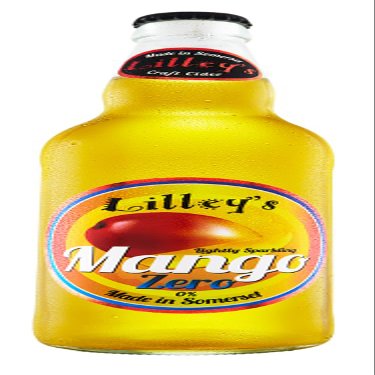 Mango Zero 0% Sparkling Lilley's 6x500ml