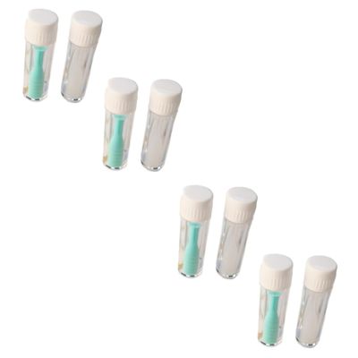 FRCOLOR 8pcs Lens Remover Suction Stick for Travel Home Use Lenses Suction Cup Tool Lenses for Glasses Case