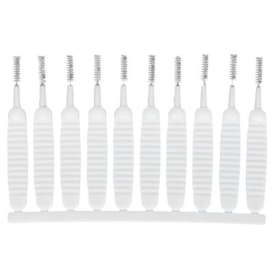 10pcs Shower Head Cleaning Brush, Shower Hole Cleaning Brush, Shower Cleaning Brush Multifunctional Deep Detail Crevice Cleaning Brush for Nozzle Gap Household Bathroom